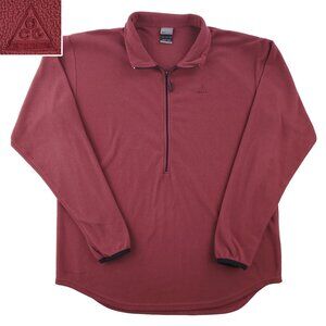 Nike ACG Therma-Fit Fleece Pullover 1/2 Zip Mock Neck Men's XL